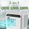 8000BTU Portable Air Conditioner, 3-In-1 Air Conditioner with Cooling - 3 of 4