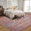Washable Modern Braided Printed Rug Non Slip Low Pile Rug Soft Solid Throw Floor Cover Foldable Indoor Carpet for Living Room Bedroom Playroom Nursery - 4 of 4