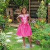 Child Disney Sleeping Beauty Aurora Deluxe Costume - 3 of 4