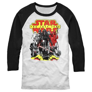 Men's Star Wars Kylo and the First Order Baseball Tee - 1 of 4