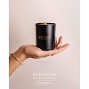 Benevolence LA Premium All Natural Soy Candles In Matte Black Glass Jar - 2 of 4