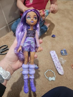 Monster High Skulltimates Secrets Fearidescent Clawdeen Wolf