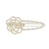 Unique Bargains Faux Pearl Camellia Hair Clips 1 Pc - 4 of 4