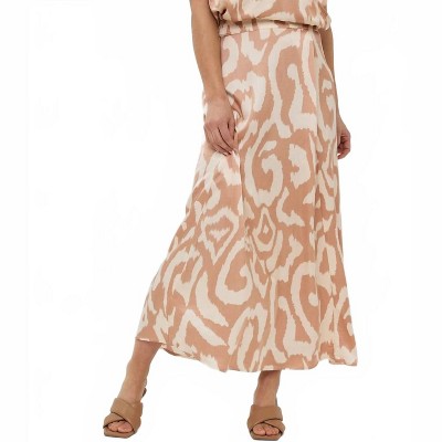 Women's Printed Slip Skirt - ESQUALO