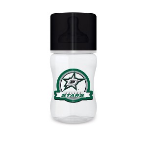 BabyFanatic Officially Licensed Dallas Stars NHL 9oz Infant Baby Bottle - 1 of 3