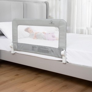ComfyBumpy Bed Rail for Toddlers, 1 Pack Bed Rails for Twin, Full & Toddler Bed Size,  Baby Bed Side Rail for Kids - 1 of 4