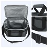 REGALWOVEN Waterproof Lightweight Insulated Durable Lunch Bag 9.8 x 6.3 x 7.9 Inches - 3 of 4