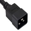SANOXY 4ft 12 AWG 20A 250V Heavy Duty Power Cord (IEC320 C20 to IEC320 C21) - 2 of 3