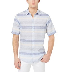 Club Room Mens Merritt Stripe Button Up Shirt - 1 of 1