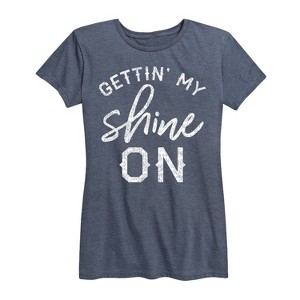 Women's - Country Casuals - Gettin My Shine On Short Sleeve Graphic T-Shirt - 1 of 4