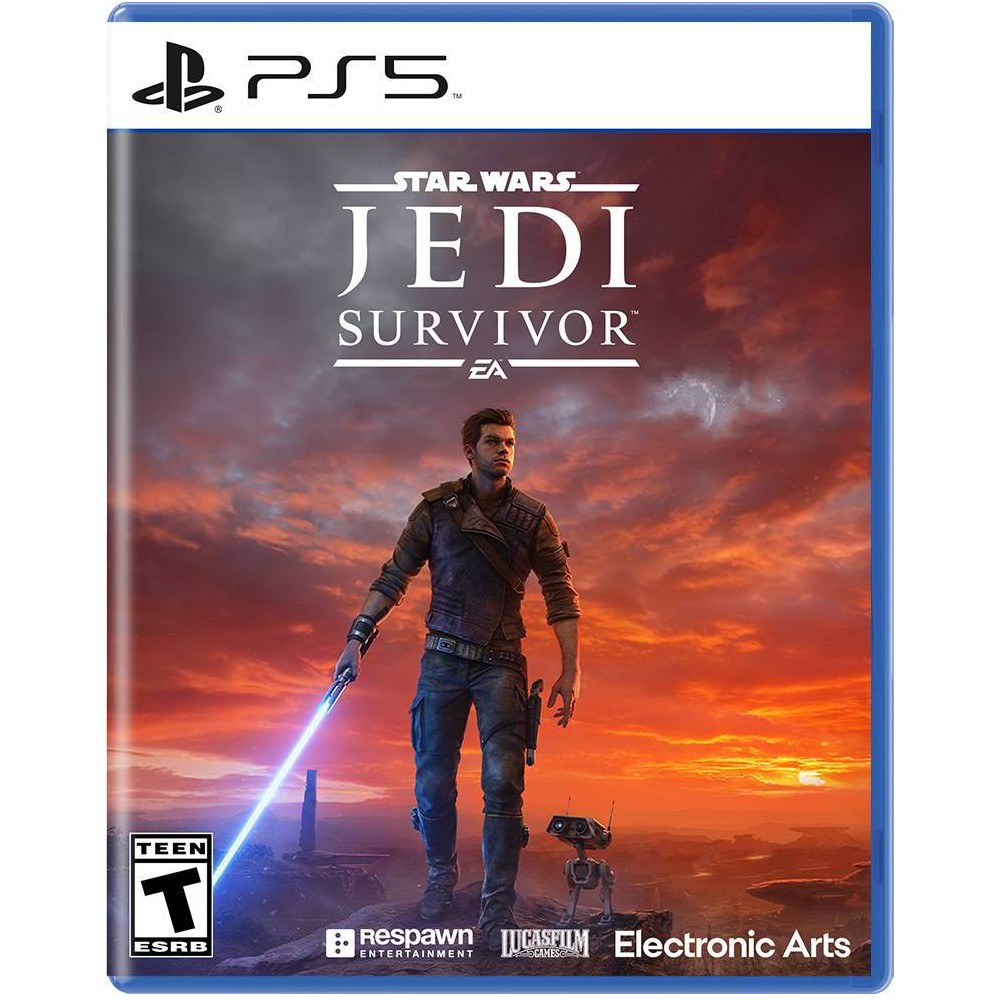 Photos - Game Electronic Arts Star Wars Jedi: Survivor - PlayStation 5 