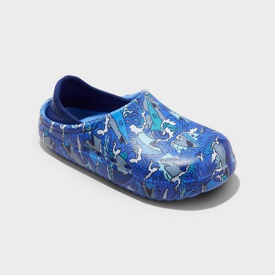 Speedo Toddler Hybrid Water Shoes - Blue/Turquoise 11-12