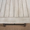 Boracay 3pc Laminated Acacia Picnic Set - Light Gray - Christopher Knight Home: Weather-Resistant Outdoor Furniture Set - 3 of 4
