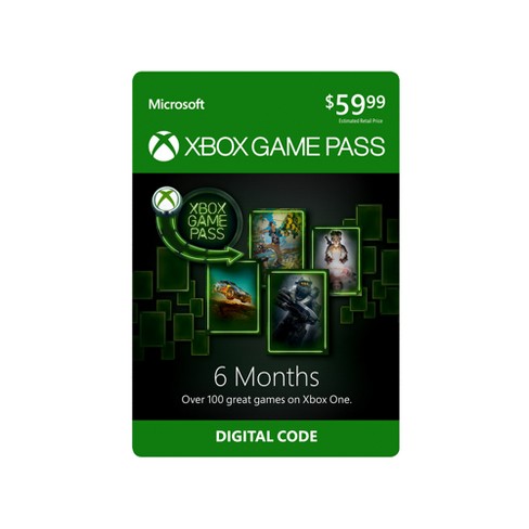 12 months xbox game pass ultimate plan