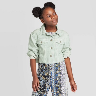 cropped jacket target