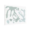 Trademark Fine Art Pictufy Studio II French Patterns 01 Wood Slat Art - 2 of 4