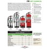 Amerex C260 6 Liter Class K Wet Chemical Fire Extinguisher with Stainless Steel Valve & Wall Hanger for Kitchen Use - 3 Pack - 3 of 3