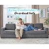 AMERLIFE Modular Sectional Sofa  for Living Room Office - 3 of 4