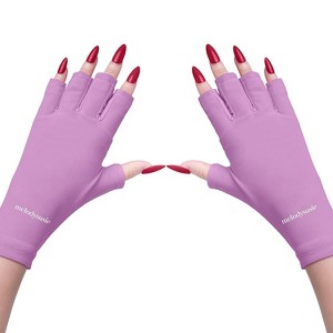MelodySusie UV Shield Manicure Gloves - 1 of 4