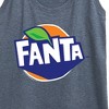 Women's - Coca-Cola - Fanta Costume Graphic Racerback Tank - 2 of 4
