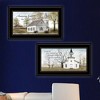 "Amazing Grace Collection" 2-Piece Vignette By Billy Jacobs, Black Frame - 3 of 4