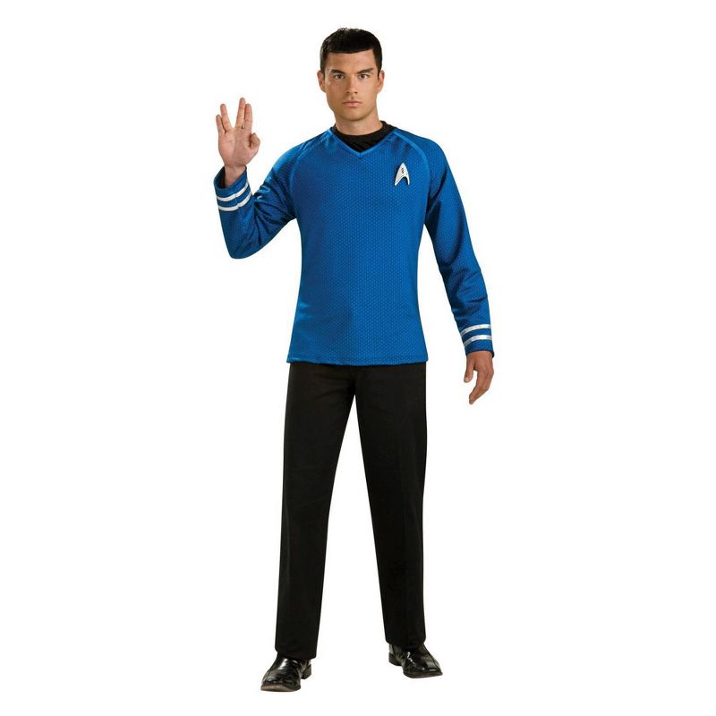 Rubies Star Trek Mens Grand Heritage Spock Costume, 1 of 2