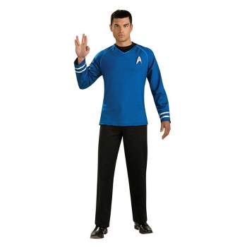 Rubies Star Trek Mens Grand Heritage Spock Costume