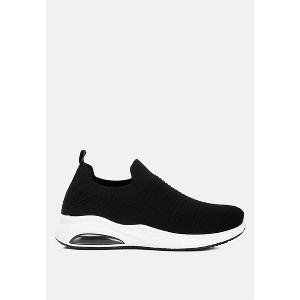 Jafna Knitted Slip On Sneakers Womens - 1 of 4