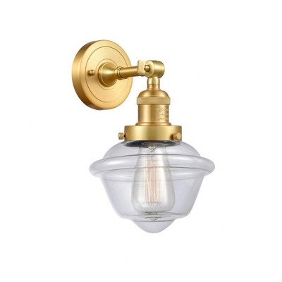 Oxford - 1 Light Wall Sconce In Traditional Style-12 Inches Tall and 7.5 Inches Wide
