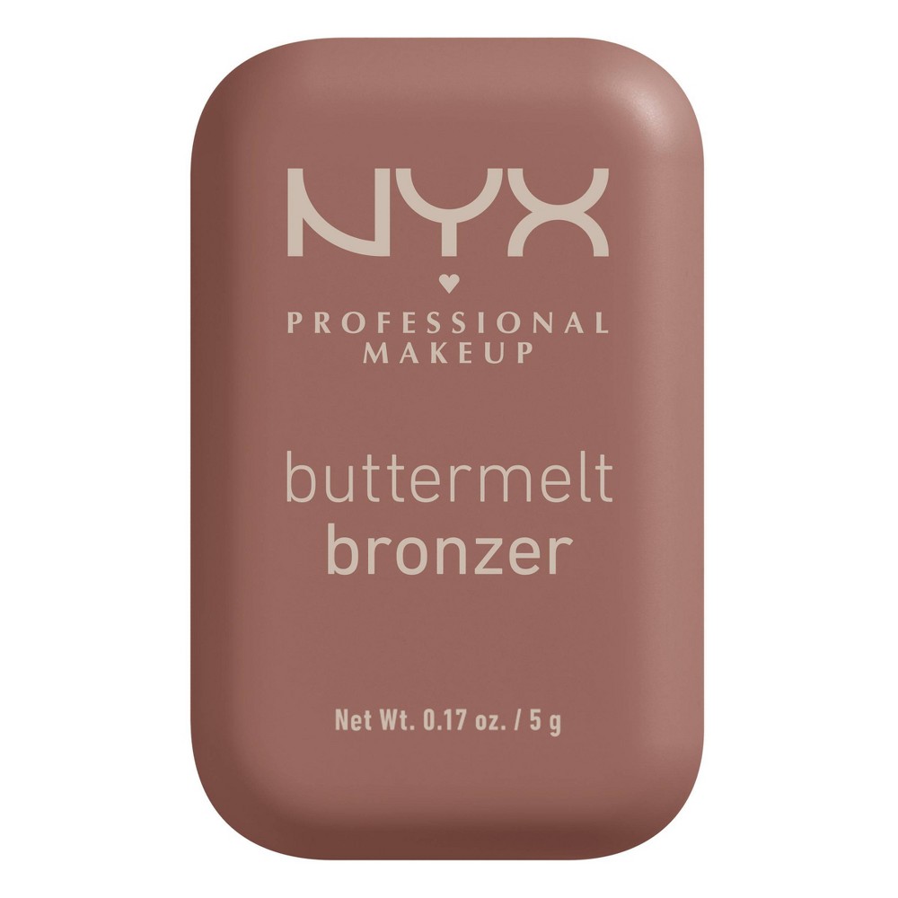 Photos - Other Cosmetics NYX Professional Makeup Buttermelt Bronzer- 04 Butta Biscuit (Medium Rosy 