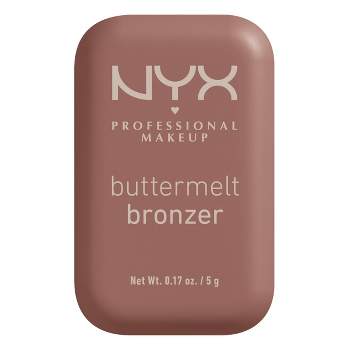 NYX Professional Makeup Buttermelt Bronzer - 0.17oz