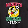 Boys' - Disney - Mickey's Soccer Graphic Long Sleeve Fleece Sweatshirt - 2 of 4