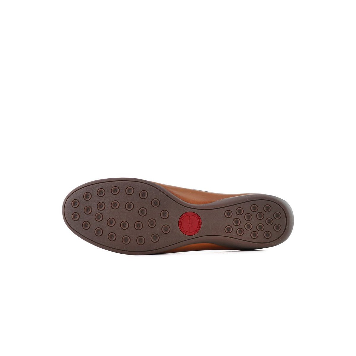 Женские туфли Marc Joseph New York Womens Leather Slip On Diana St Tiebow Driver Loafers - Cognac Napa , 7 — фото 4