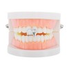Unique Bargains Hip Hop Fashionable Fake Grills 1 Pc - 2 of 4