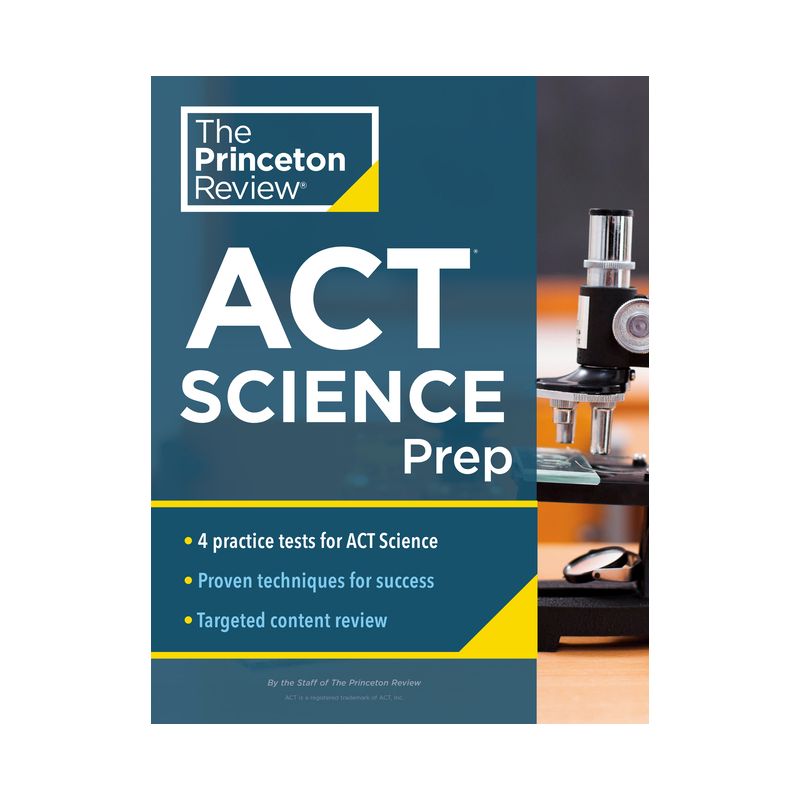 Princeton Review ACT Science Prep - (College Test Preparation) by  The Princeton Review (Paperback), 1 of 2