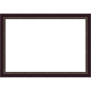 Amanti Art Signore Bronze Framed Dry Erase Magnetic Board - 1 of 4