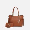 MKF Collection Bonita Vegan Leather Tote Bag with matching Wallet by Mia K - 2 of 4