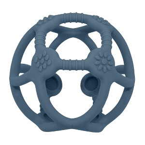 Living Textiles | PLAYGROUND Silicone Teether Ball - 1 of 1