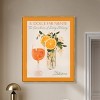 Art Remedy Dolce far Niente Retro Summer Drinks Art Prints Framed - 2 of 4