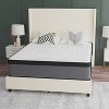 Emma and Oliver 13" Euro Top Hybrid Pocket Spring Mattress in a Box with CertiPUR-US Certified Foam for Supportive Pressure Relief - 2 of 4
