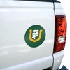 University of San Francisco Primary Logo Automotive Car Window Locker Circle Bumper Sticker - 4 of 4