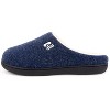 RockDove Men's Evan Faux Shearling Slide Slipper - 2 of 4