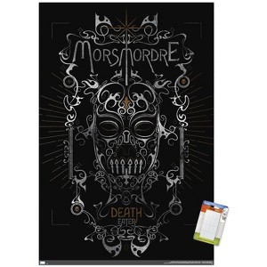 Trends International The Wizarding World: Harry Potter - Death Eater Morsmordre Unframed Wall Poster Prints - 1 of 4