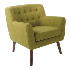 Mill Lane Chair with Coffee Legs - OSP Home Furnishings - 1 of 4