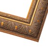 PosterPalooza | Square Museum Gold Picture Frame - UV Acrylic, Foam Board Backing, Hanging Hardware - 3 of 4