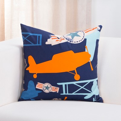 airplane decorative pillow