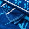 2pk 30" x 60" Print and Stripe Cotton Beach Towels - Great Bay Home - 3 of 4