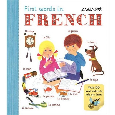 First Words in French - (Paperback)