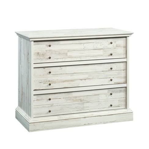 3 Drawer Barrister Lane Chest White Plank Sauder Target