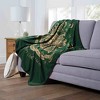 Warner Bros. Harry Potter Happy Christmas Silk Touch Throw Blanket 50x60 Inches - 2 of 4